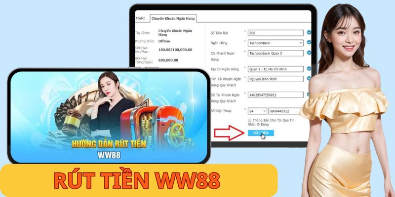 Rút Tiền KUBET: Hướng Dẫn Thực Hiện Siêu Tốc Và An Toàn Nhất