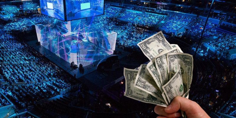 Esports đang rất được yêu thích tại UG